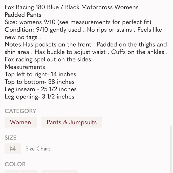 Fox riding pants - Picture 6 of 7